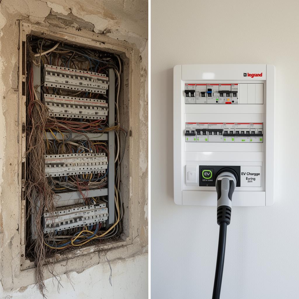 Chantier Borne individuelle copro · ADVENIR — Rennes (35)