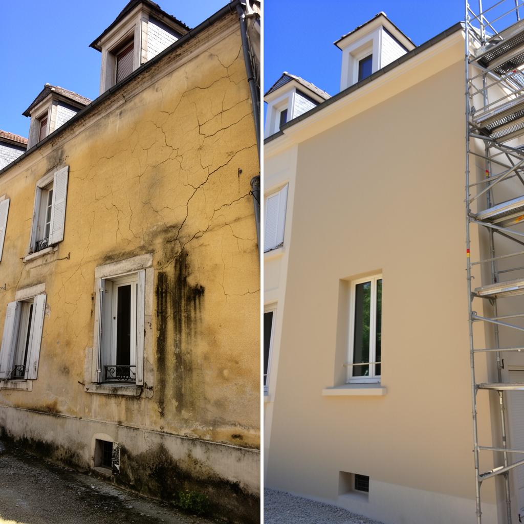 Chantier Combles + ITE · Anti-passoire — Lyon (69)