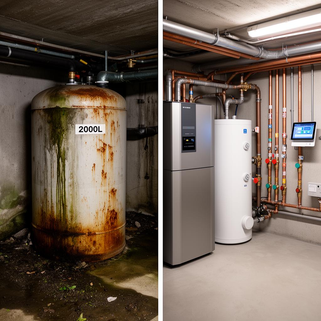 Chantier PAC géothermique — Rennes (35)