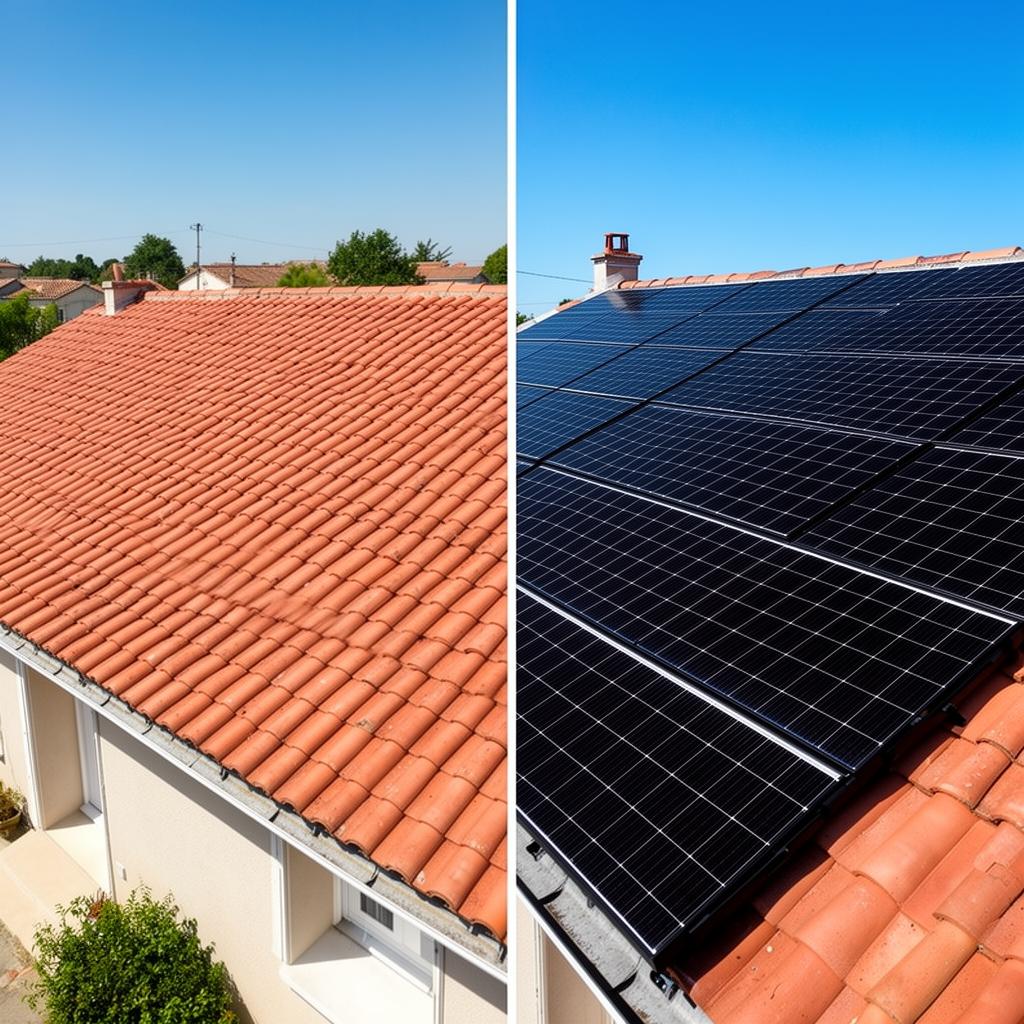 Chantier PV 6 kWc + batterie 10 kWh — Rennes (35)