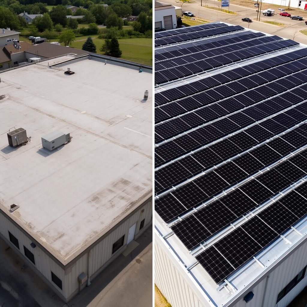 Chantier PV 8 kWc + pilotage VE — Lyon (69)