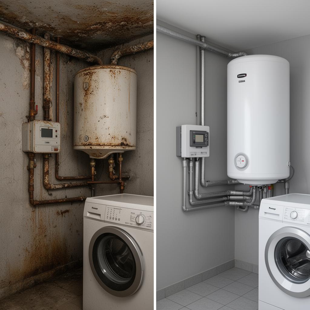Chantier Système Solaire Combiné 12 m² — Rennes (35)